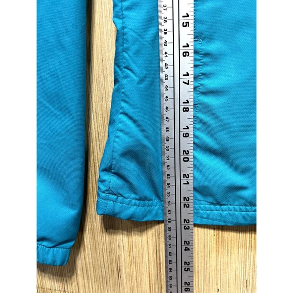 Reebok - Women's Long Sleeve Sports Jacket - Aqua Blue - Medium - Picture 6 of 16